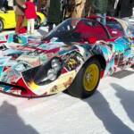 Classic Cars Glide on Ice: St. Moritz’s Frozen Showcase