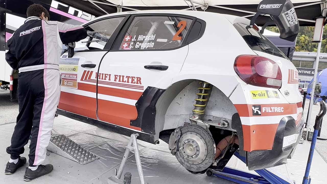 Inside Look: Rallye Valais 2025 Pit Action and Race Moments