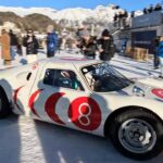 Rare Classic Cars in Motion: St. Moritz’s Iconic Showcase