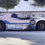 Dallara Stradale Barchetta Stuns St. Moritz Streets Dallara Stradale Barchetta Stuns St. Moritz Streets