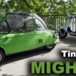 Messerschmitt KR200 Quirky Three Wheel Microcar Icon