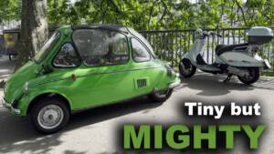 Messerschmitt KR200 Quirky Three Wheel Microcar Icon