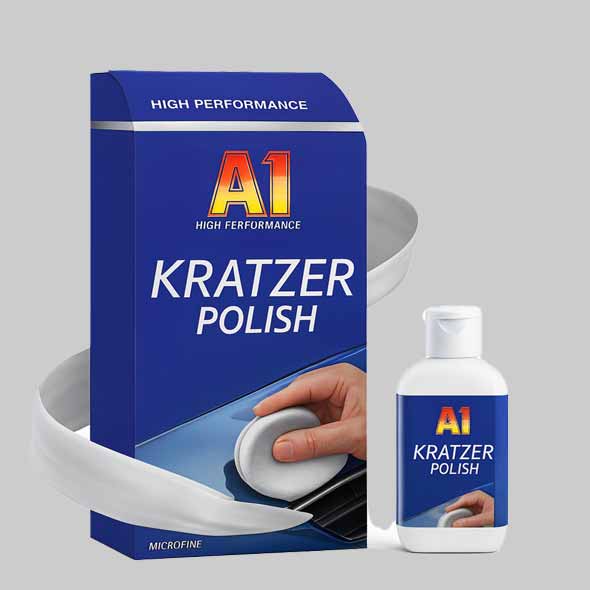 Car scratch remover polish Dr. Wack A1 Nano 50ml