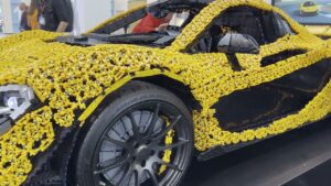 Driveable LEGO McLaren P1 Wows at Munich Auto Show
