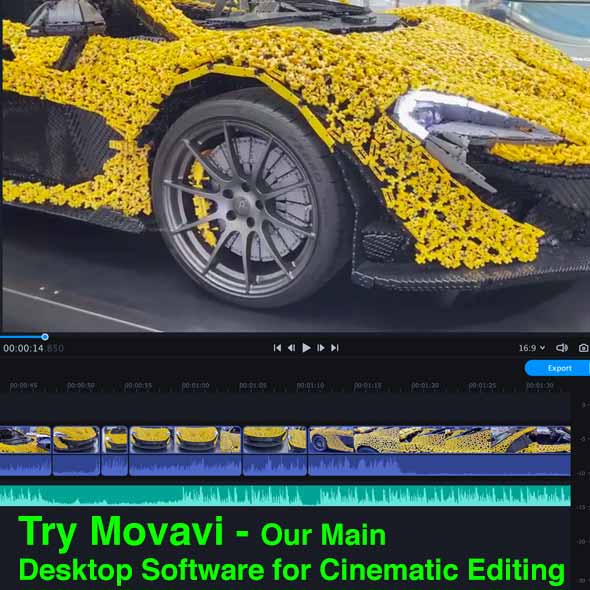 Movavi Video Editor banner