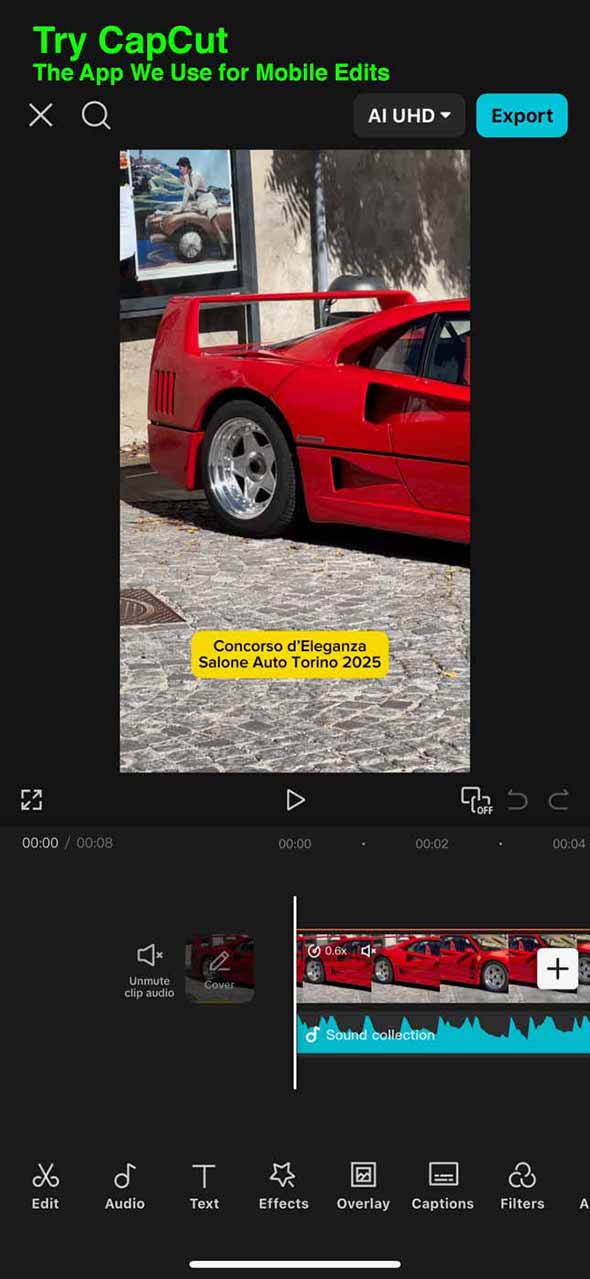 CapCut mobile editing banner