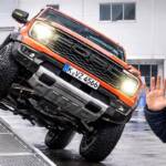 Thrilling Offroad Mastery of Ford Bronco and Ranger Raptor Thrilling Offroad Mastery of Ford Bronco and Ranger Raptor
