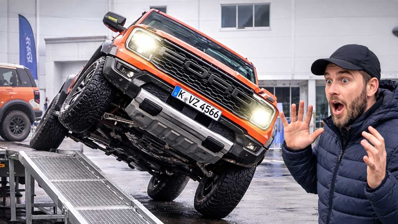 Thrilling Offroad Mastery of Ford Bronco and Ranger Raptor