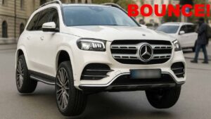 Mercedes GLS 480 Shows Off Impressive Bounce Mode in Zurich