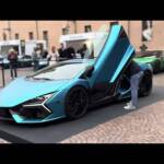 Turin Auto Show 2025: Ferrari to BMW Premieres
