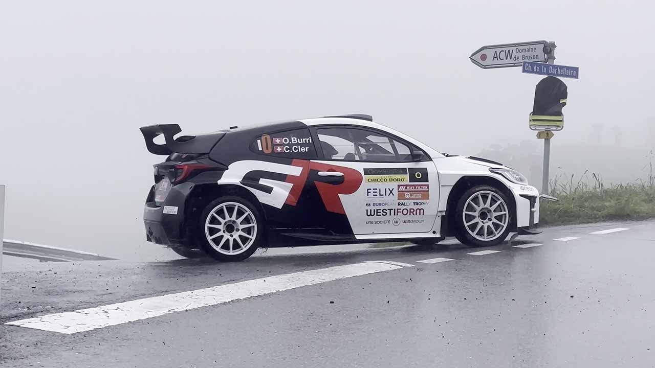 Thrilling Rallye du Valais 2025 Racing Experience
