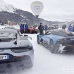 Hypercars and Classics: Ice Racing Elegance in St. Moritz