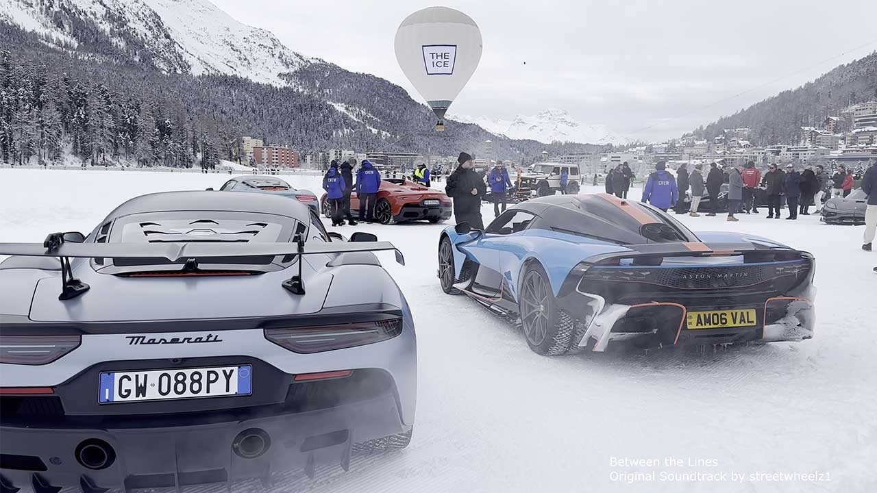 Hypercars and Classics: Ice Racing Elegance in St. Moritz