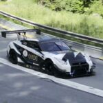 Nissan GT-R Conquers Lenzerheide Mountain Course