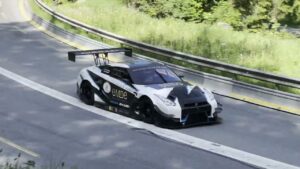 Nissan GT-R Conquers Lenzerheide Mountain Course