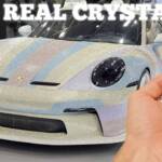 Crystal Covered Porsche 992 and Extreme Show Car Designs