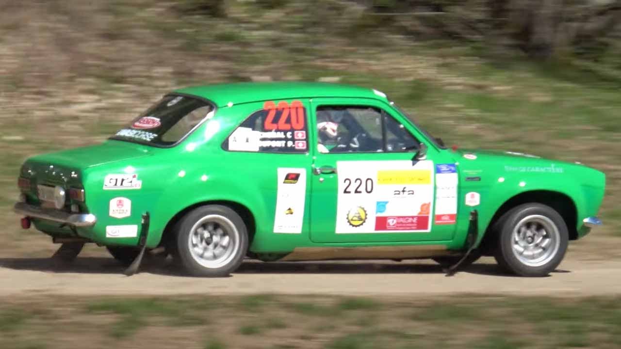 Classic Rally Icons at Critérium Jurassien: A Nostalgic Ride