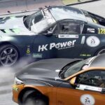 Emocionante derrape en tándem en Lenzerheide: Nissan 350Z vs. BMW M2 Thrilling Tandem Drift at Lenzerheide: Nissan 350Z vs. BMW M2