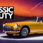 Timeless Appeal of the MG B Roadster