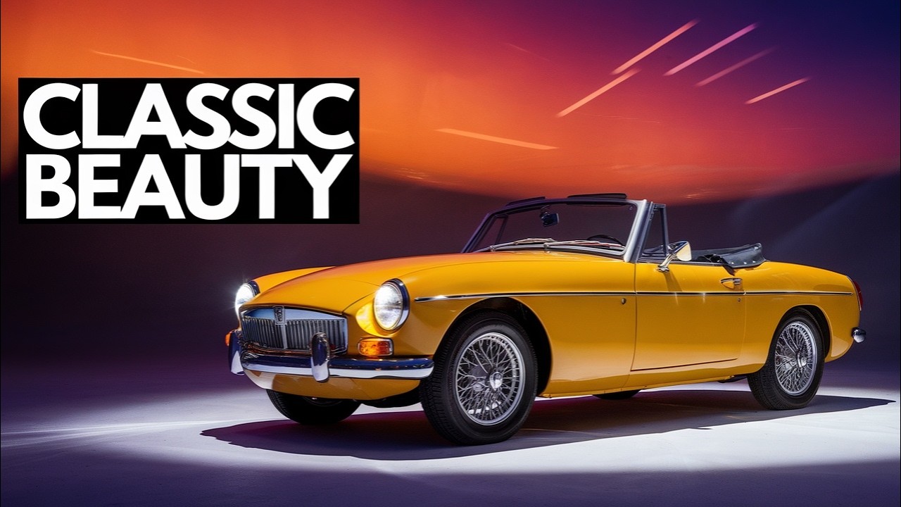 Timeless Appeal of the MG B Roadster