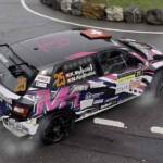 Thrilling Rally Drifts and Intense Race Moments