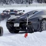 Koenigsegg’s Alpine Ice Spectacle: A Hypercar Showcase Koenigsegg’s Alpine Ice Spectacle: A Hypercar Showcase