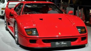 Why the Ferrari F40 Remains a Collector’s Dream Decades Later