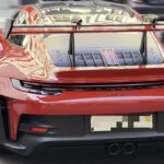 The Porsche 911 GT3 RS pushes the limits of street-legal performance