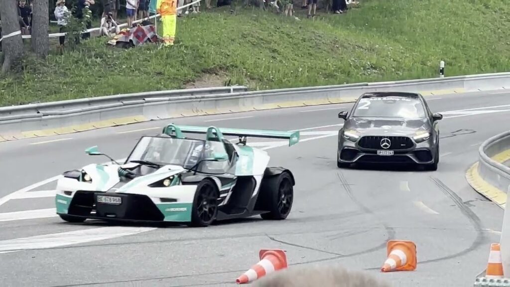 Thrilling Supercars Unleashed at Lenzerheide 2025