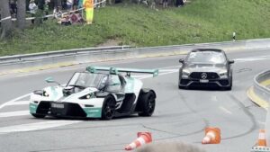 Thrilling Supercars Unleashed at Lenzerheide 2025