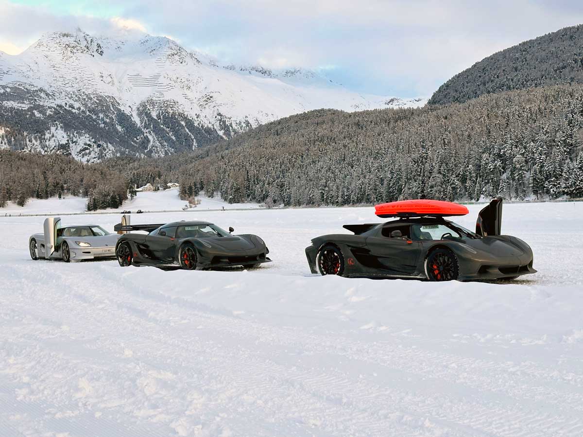 The ICE St. Moritz 2026: A Gathering of Legends
