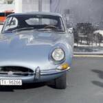 Jaguar E-Type’s Timeless Elegance on the Ice Stage