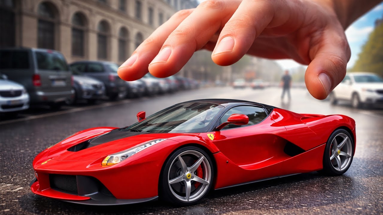 Real vs 164 Hypercars Scale and Design Compared